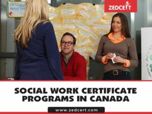 Social Work Certificate Programs in Canada