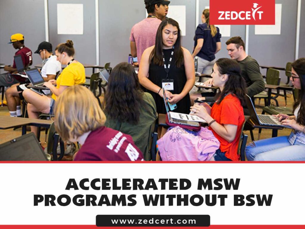 Accelerated MSW Programs Without BSW