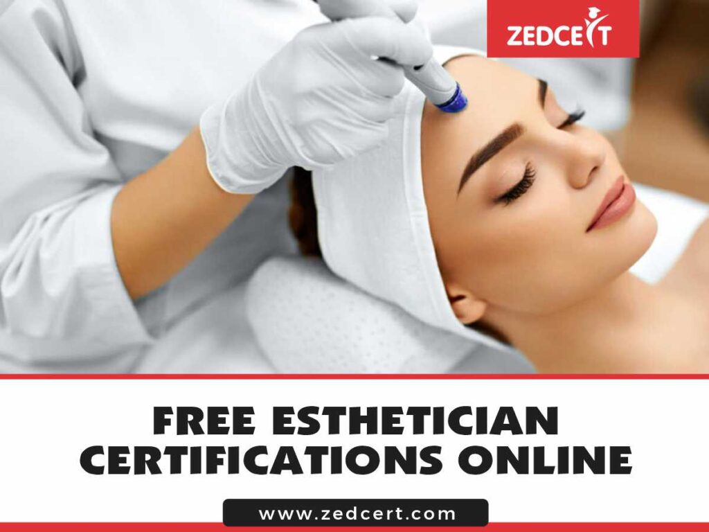 Free Esthetician Certifications Online