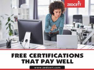 Free Certifications That Pay Well
