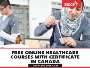 Free Online Healthcare Courses With Certificates