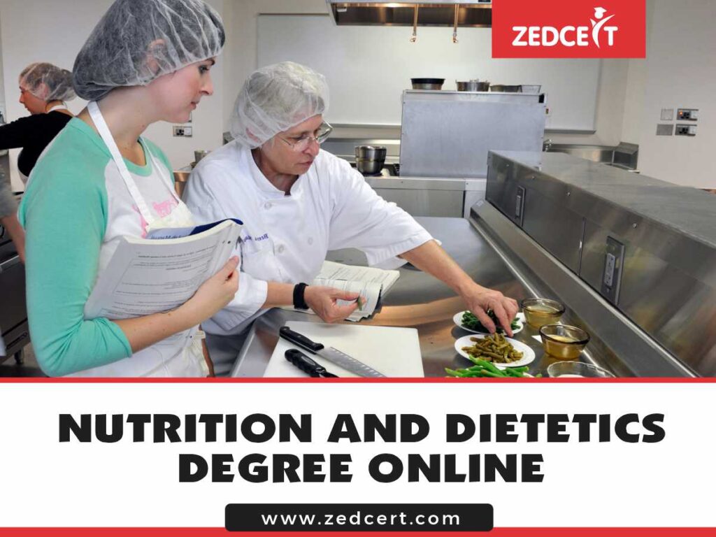 Nutrition and Dietetics Degrees Online